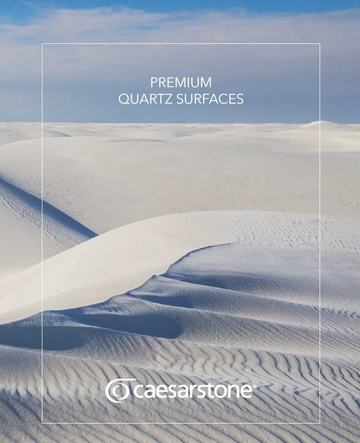 Caesarstone. Каталог с декорации