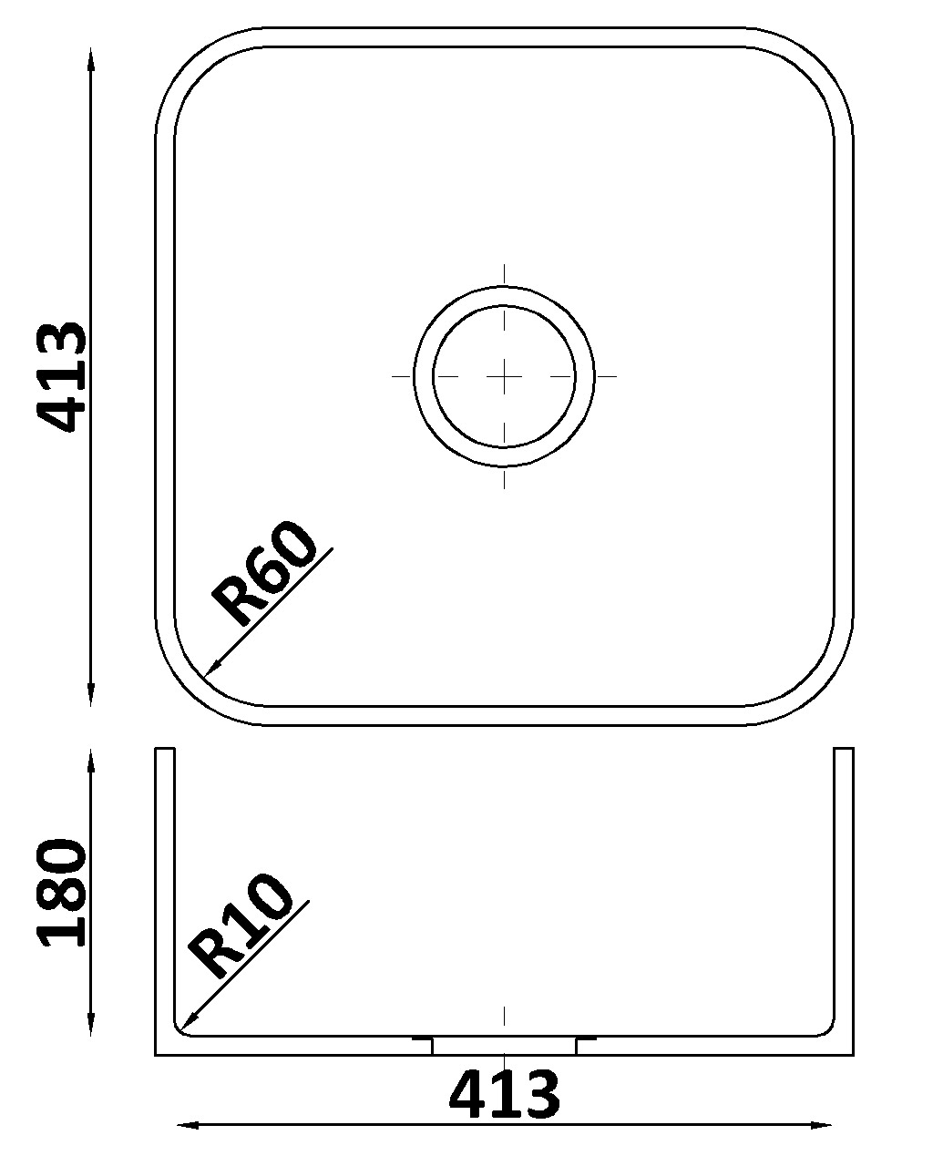 Модел W413